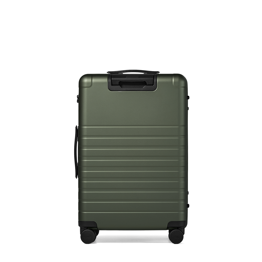 Essential Collection Suitcase Dark Olive Metallic