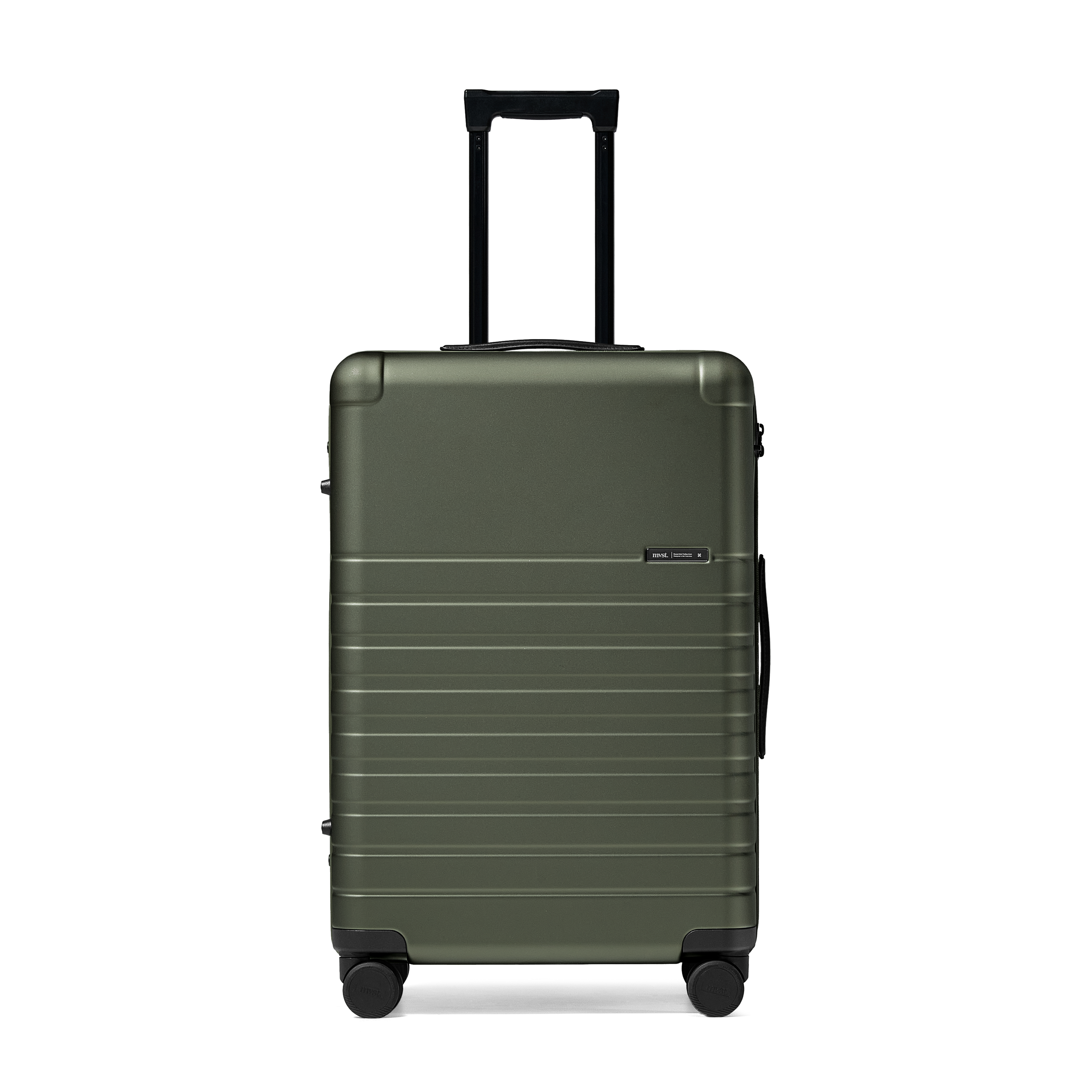 Essential Collection Suitcase Dark Olive Metallic