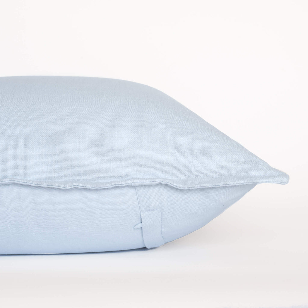 Celeste Solid Pillow Cover | Light Blue