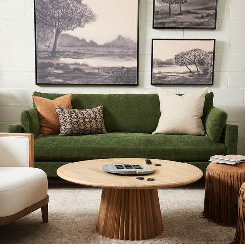 Amara Suede Pillow 20" x 20"