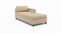 Del Rose | Right Arm Chaise | 72" | Latex | Eco-Friendly | STYLNN®️