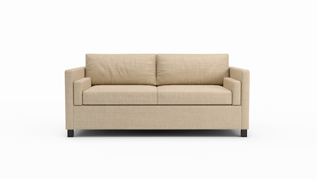 The Del Rose Sofa | 68" Organic Latex Eco Sofa | STYLNN®