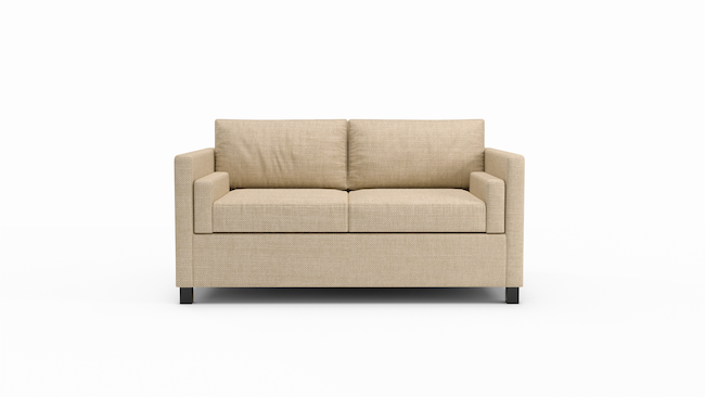 The Del Rose Sofa | 58" Organic Latex Eco Sofa | STYLNN®