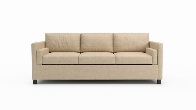 The Del Rose Sofa | 78" Organic Latex Eco Sofa | STYLNN®