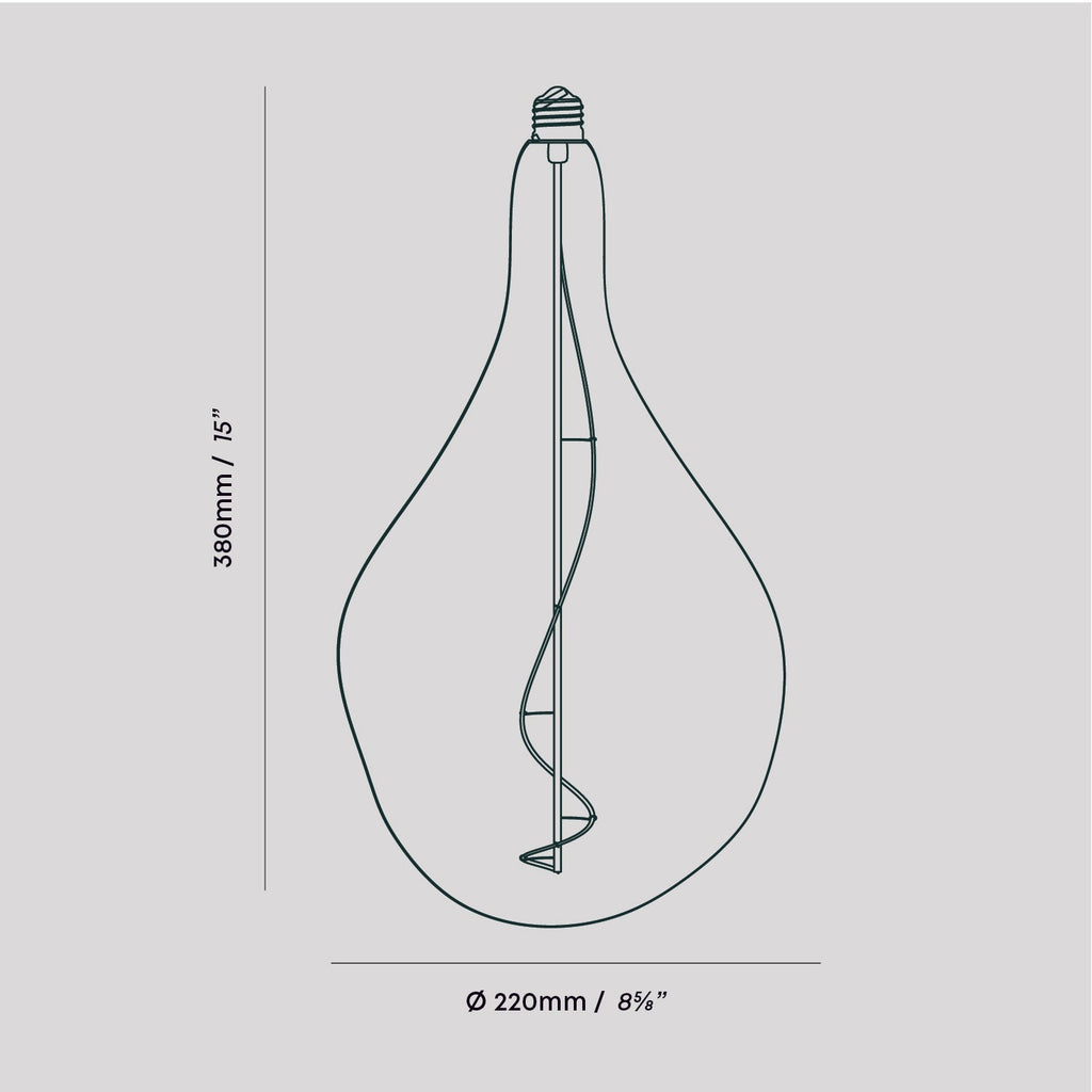 Voronoi III E26 LED Bulb