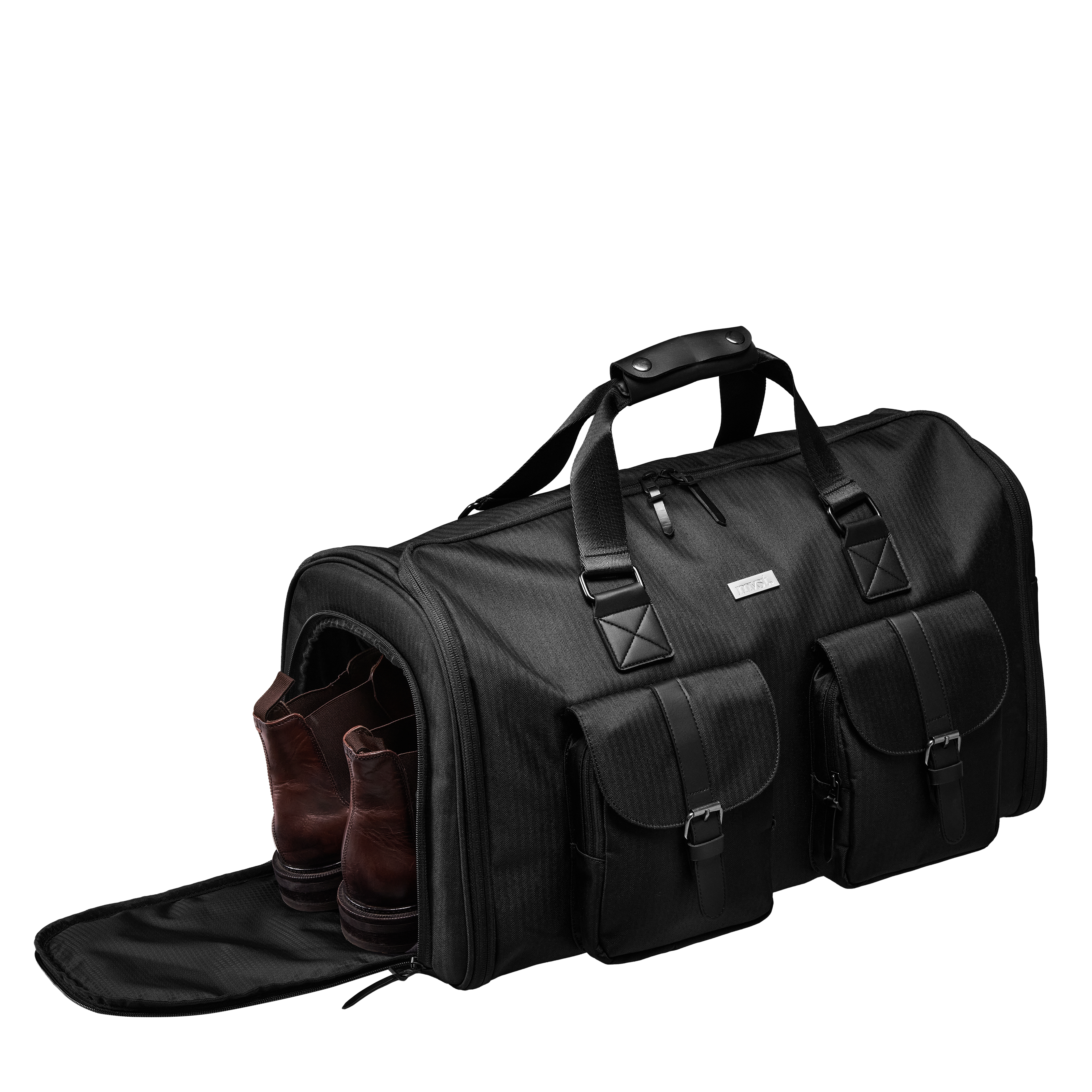 Duffle Bag Garment Bag 2 in 1 | Garment Weekender Bag