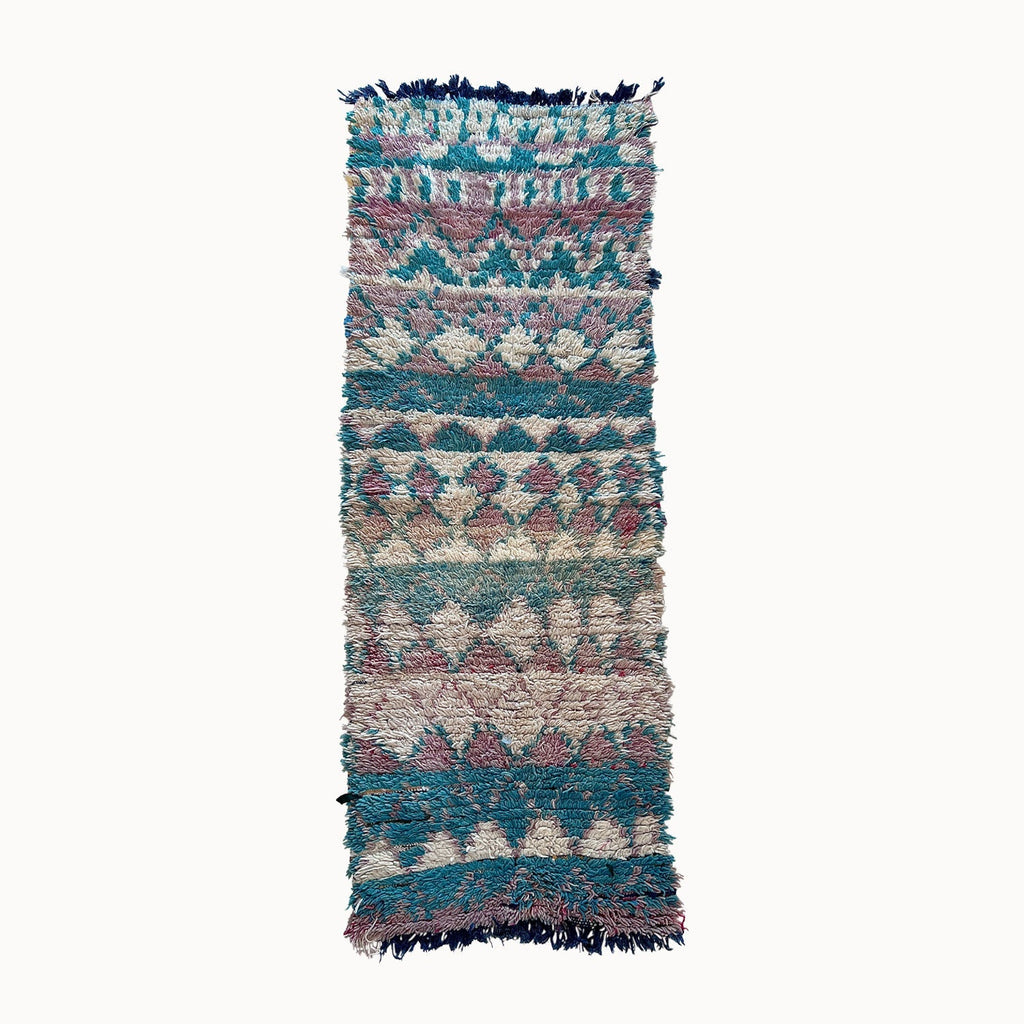 Elsie Vintage Moroccan Rug | 3' x 7'10''