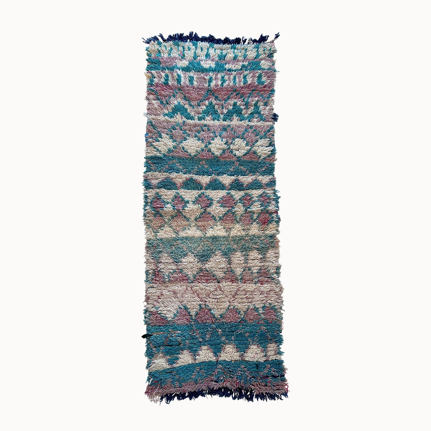 Elsie Vintage Moroccan Rug | 3' x 7'10''