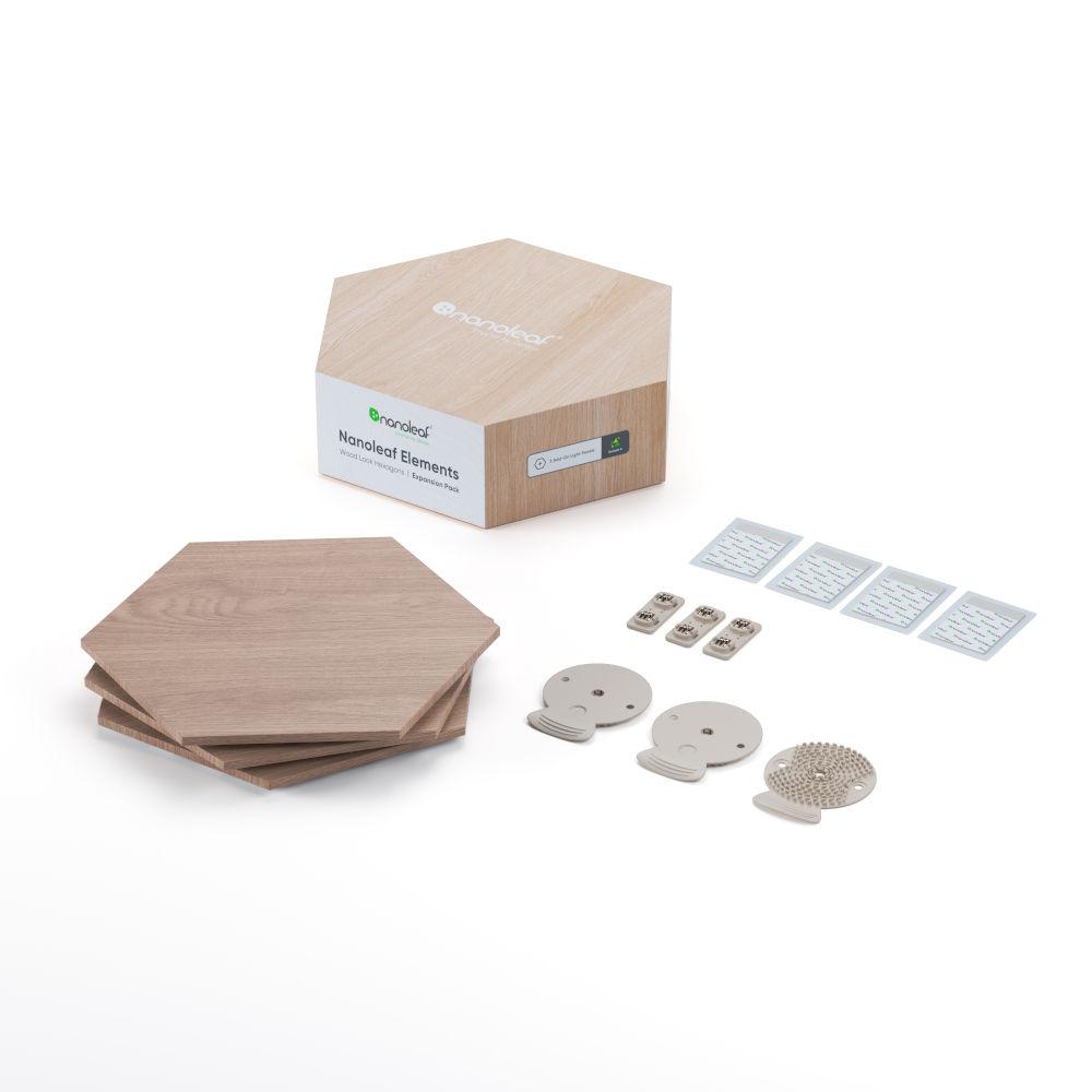 Elements Expansion Pack (3 Panels) | Birchwood Hexagons