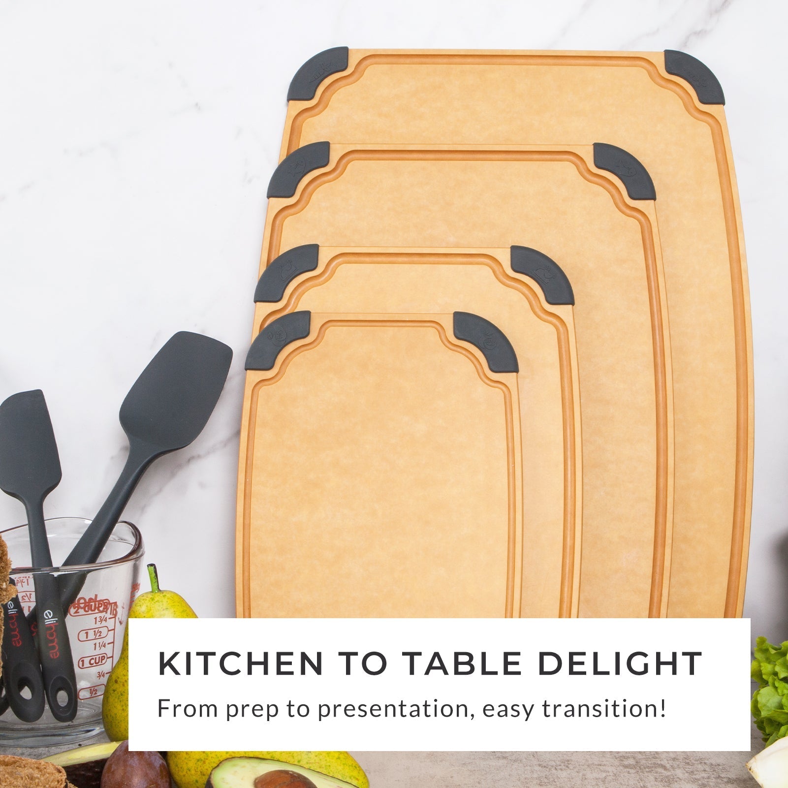 Essential Series Cutting Board,  X-Large -17" x 13"