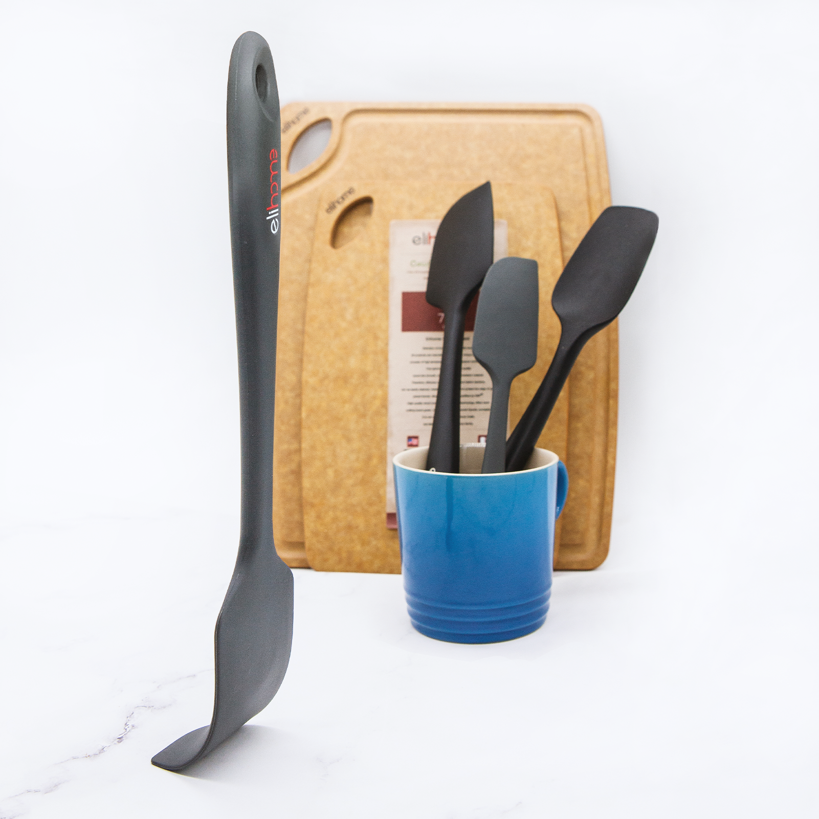 Elihome Classic Spatula  - 11" L x 2.2" W
