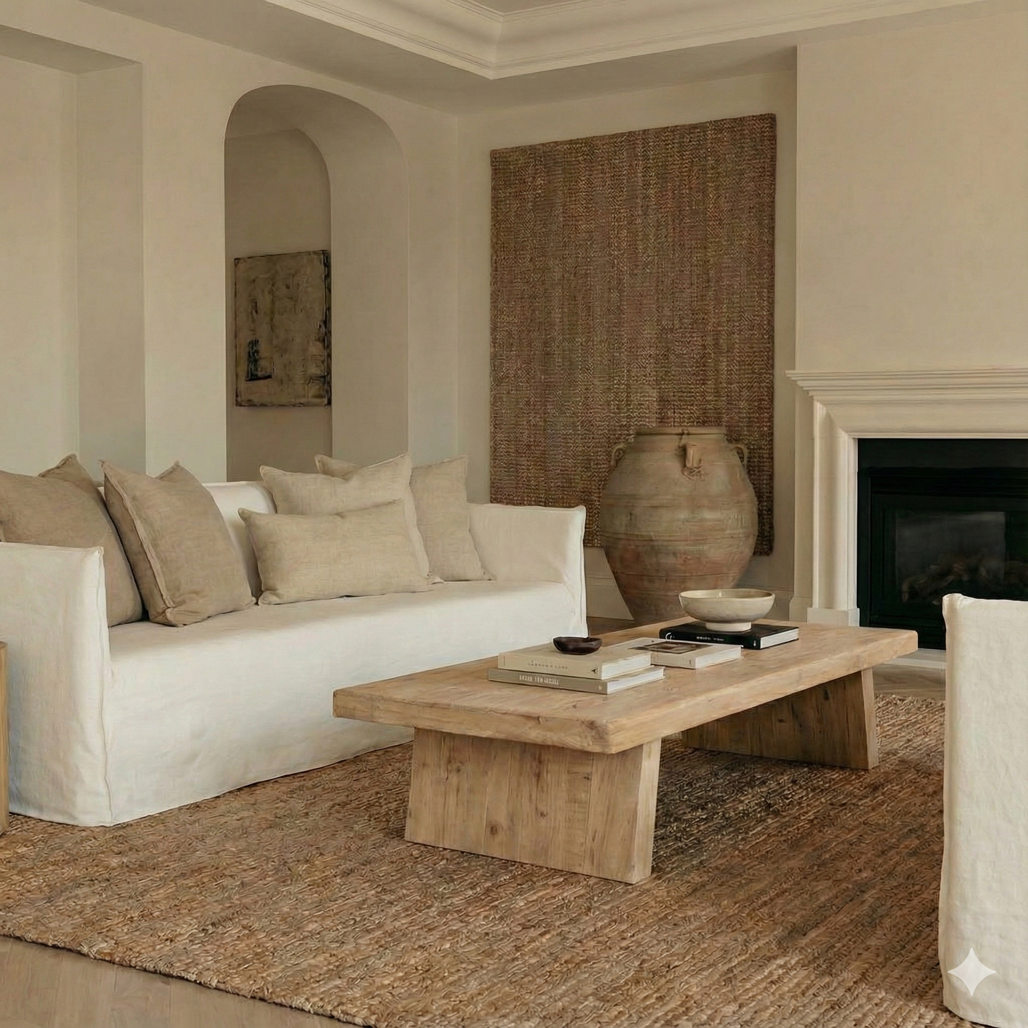 Elm Coffee Table