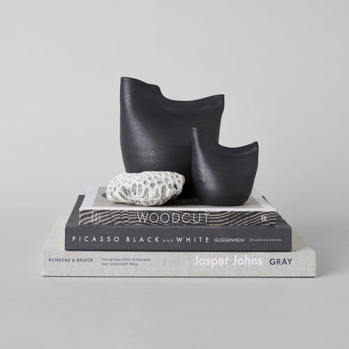 Bird Vase, Black