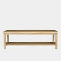 Fara Elm Center Island Table