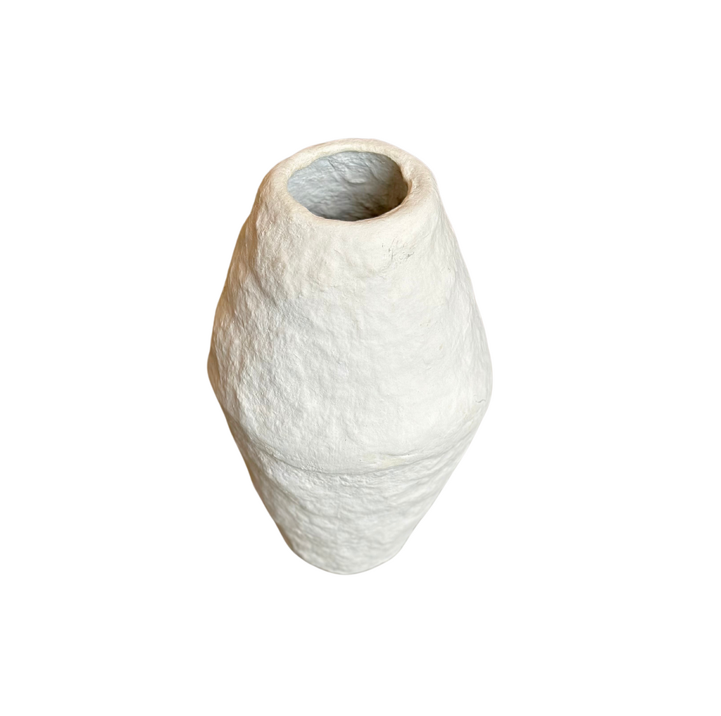 Paper Mache Fonda Vase - Large