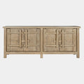 Four Door Elm Cabinet