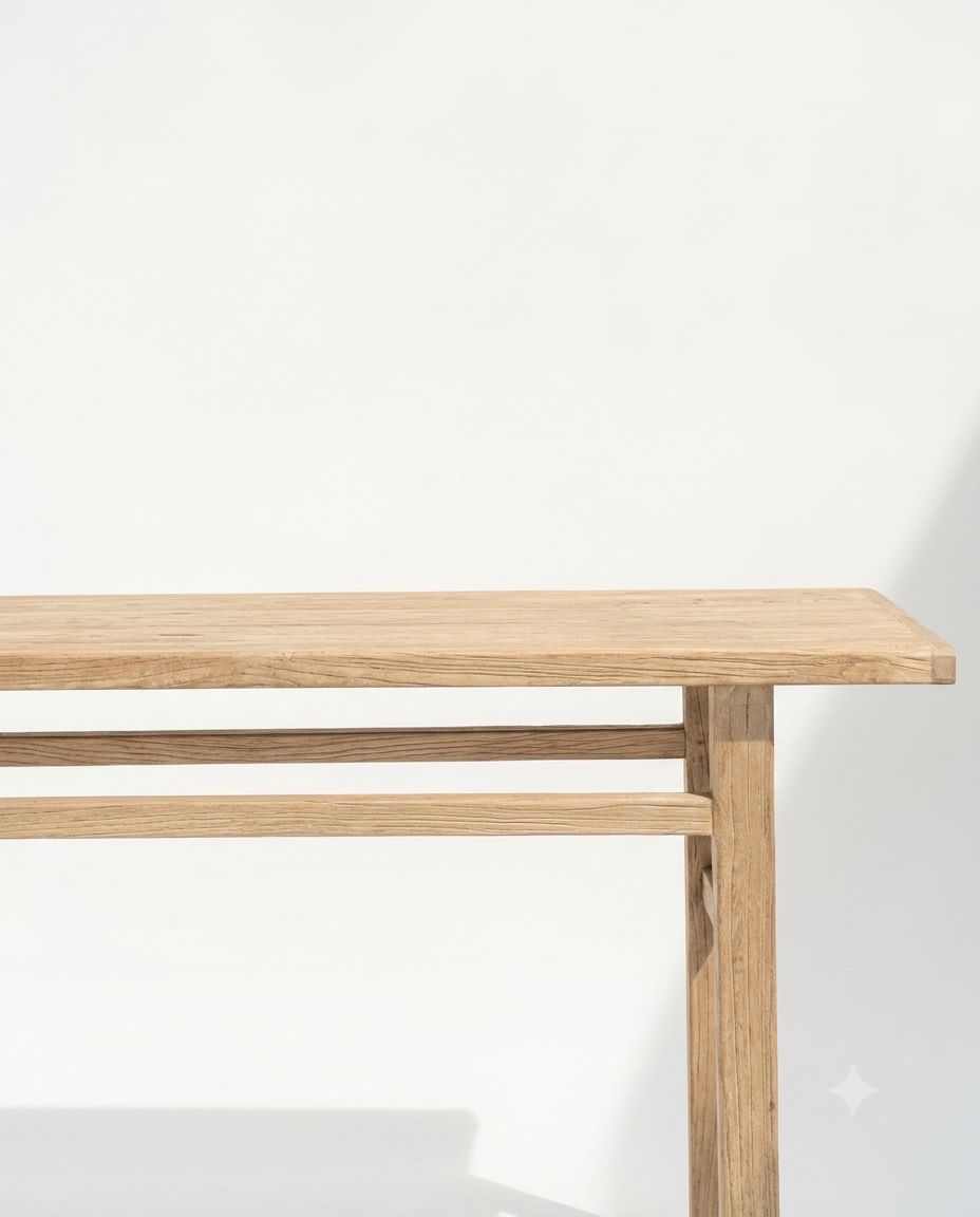 Elm Console Table