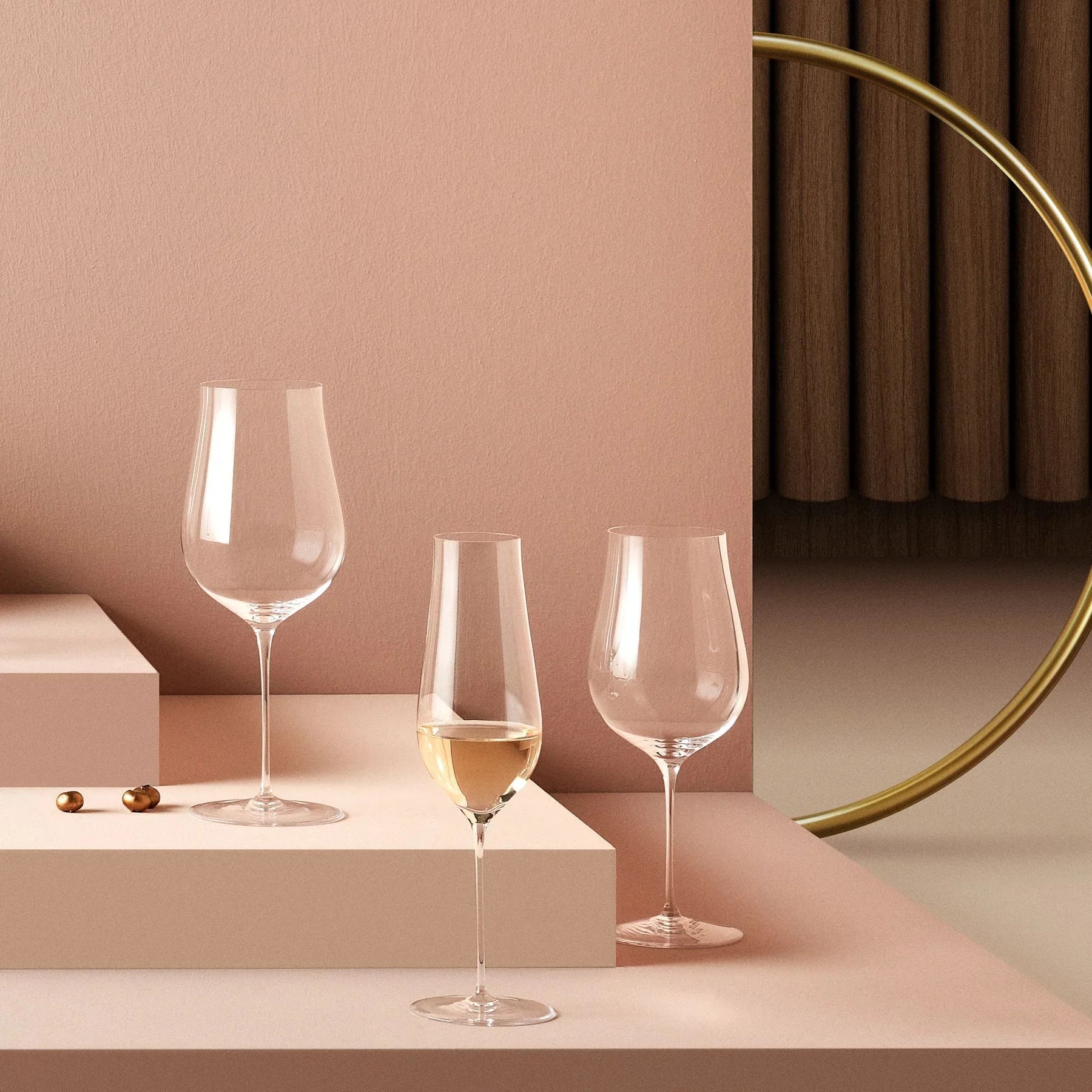 Ghost Zero Tulip Champagne Glass