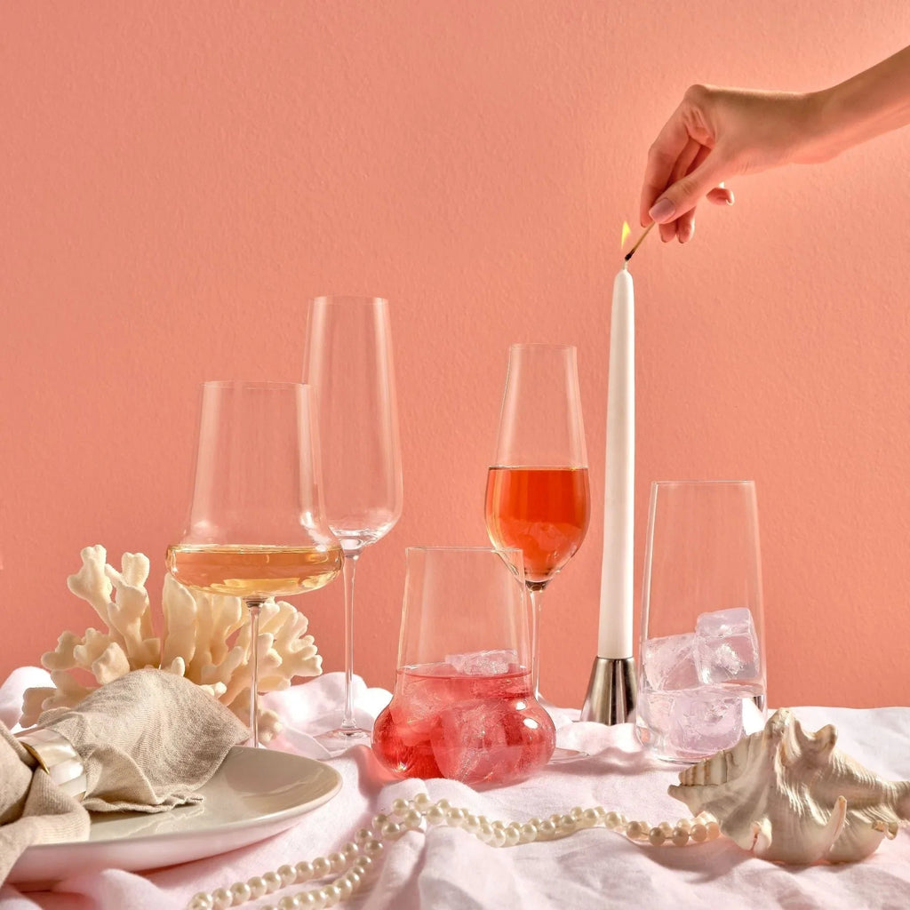 Ghost Zero Belly White Wine Glass