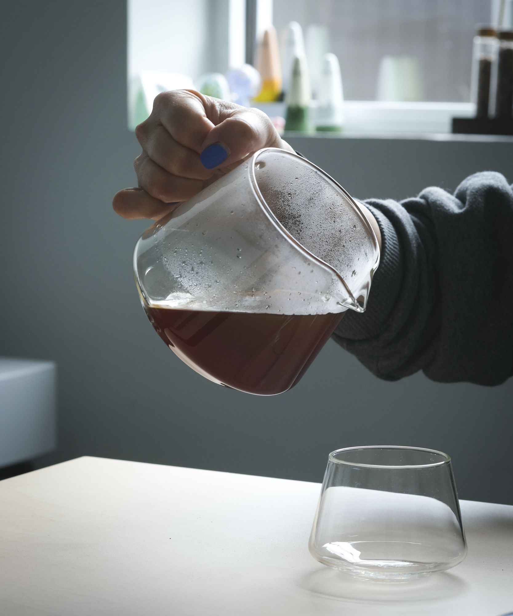 Graycano Pourcano 0.5L Borosilicate Glass Carafe