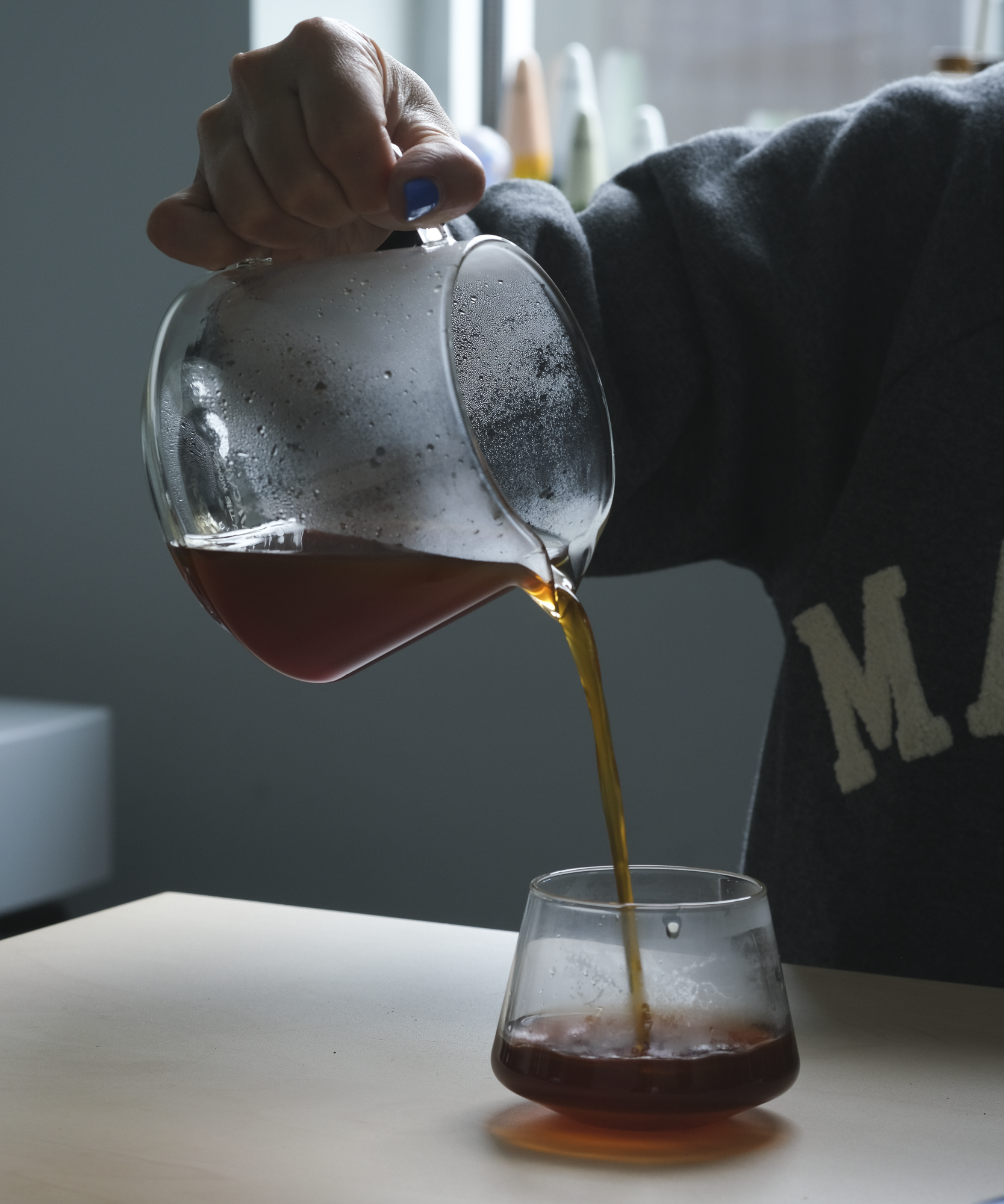 Graycano Pourcano 0.5L Borosilicate Glass Carafe