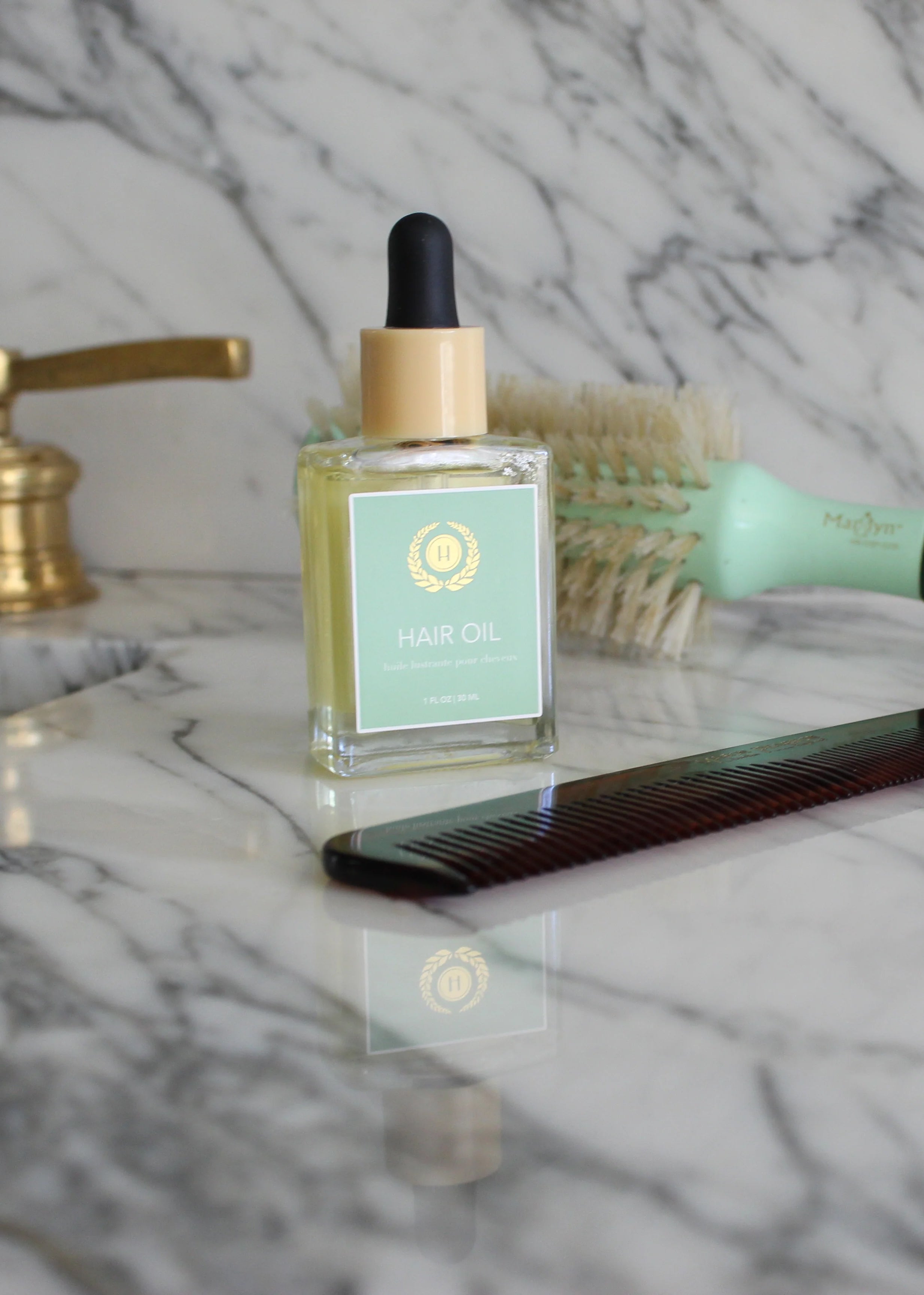 Heales Apothecary Restorative Hair Oil