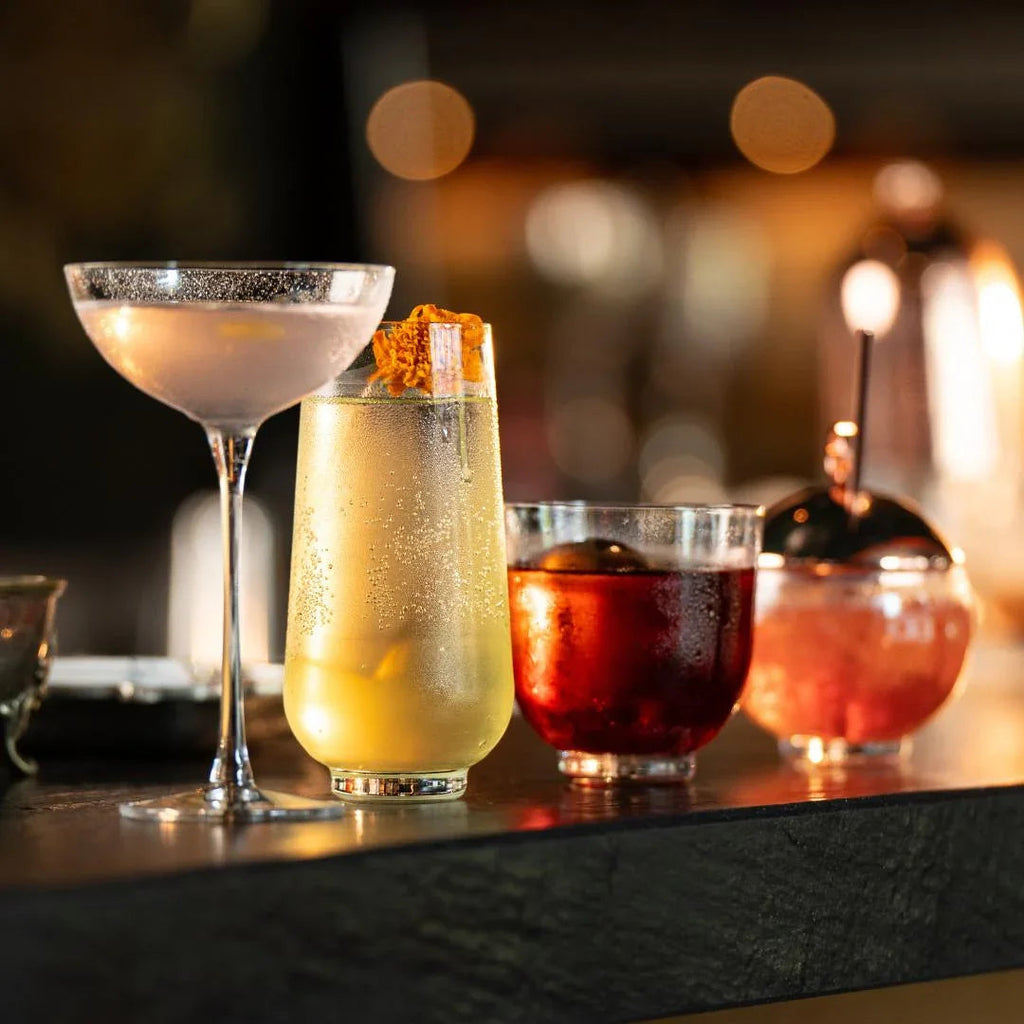 Hepburn Set of 4 Low Ball Glasses