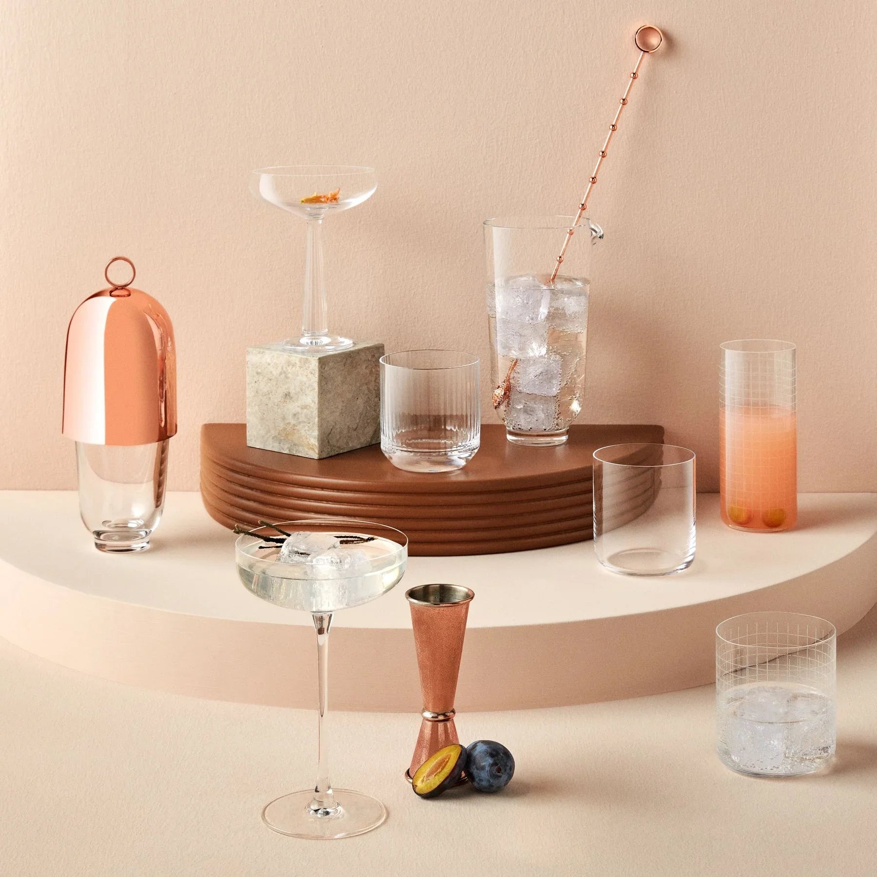 Hepburn Shaker with Metal Top