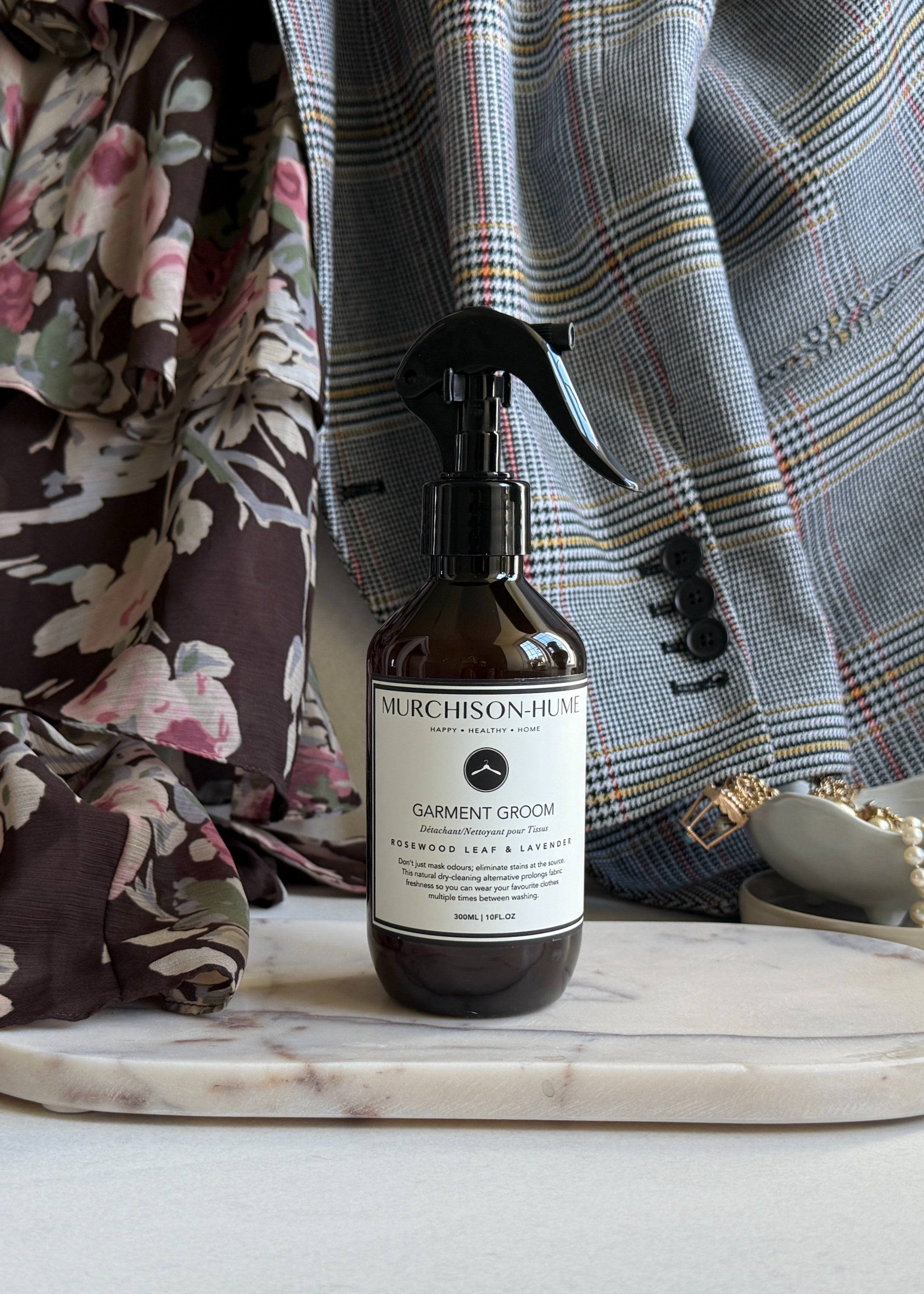 Garment Groom Fabric Freshener + Stain Remover