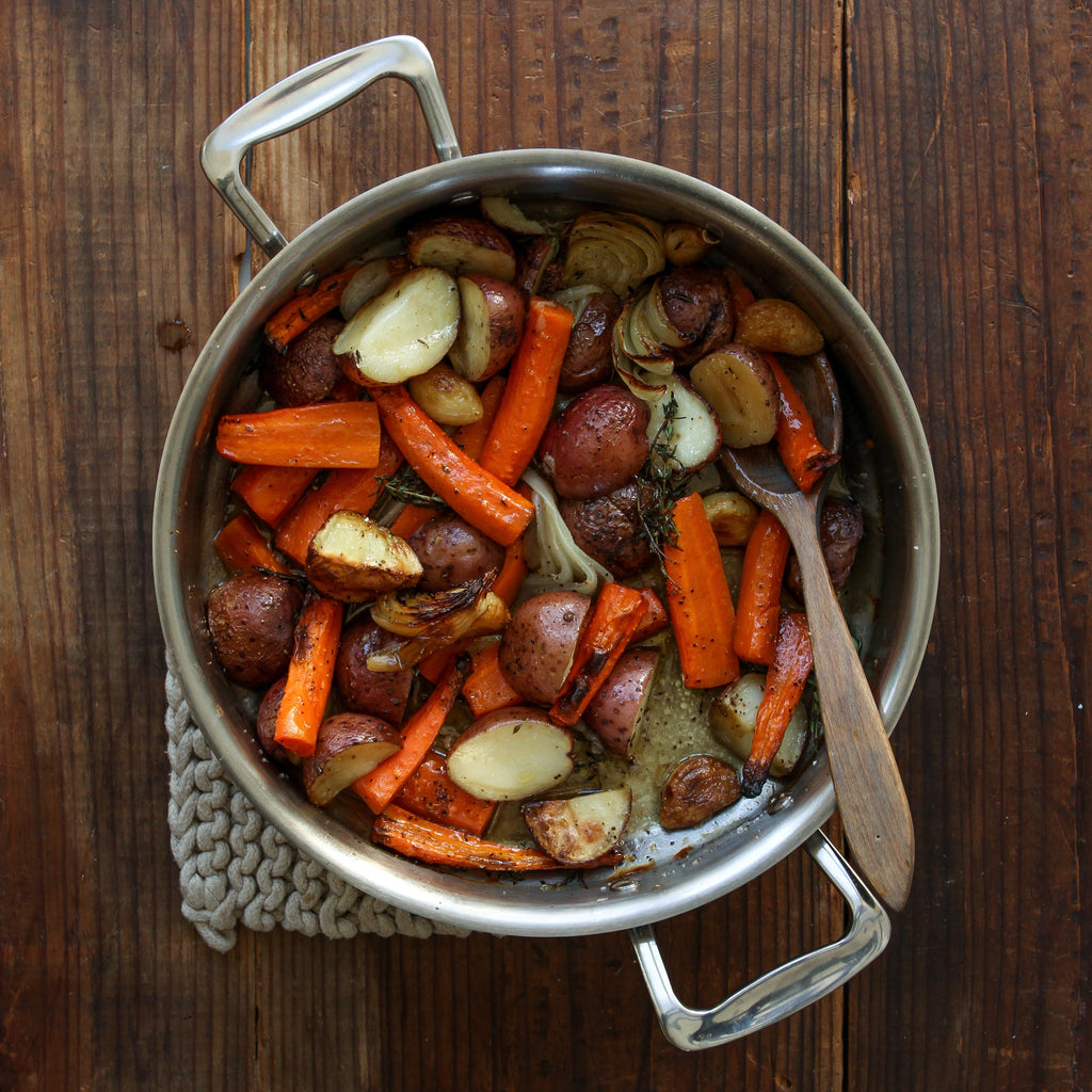 3-in-1 Roasting Pan with Handles