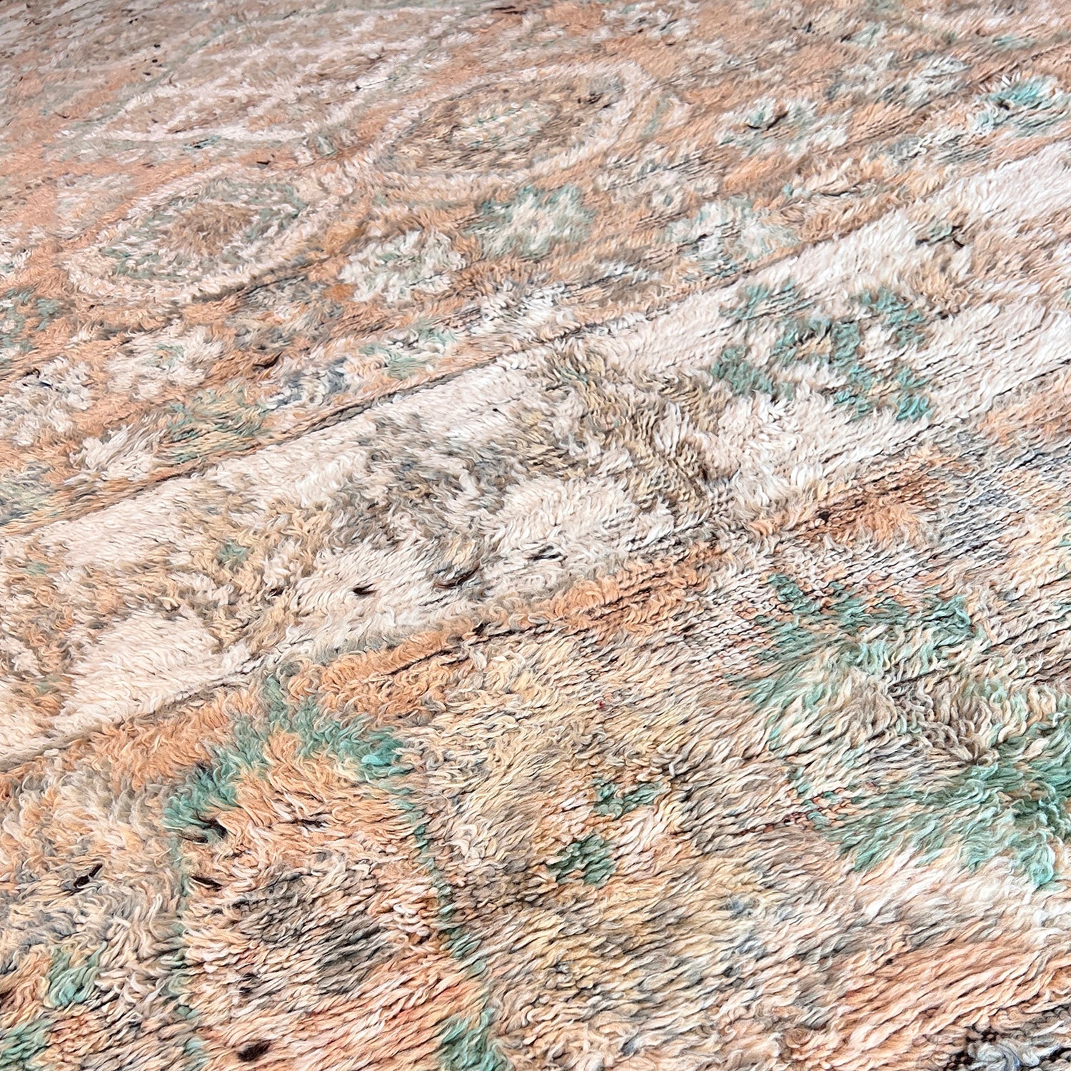 Hakim Vintage Moroccan Rug | 7’3” x 15’8”
