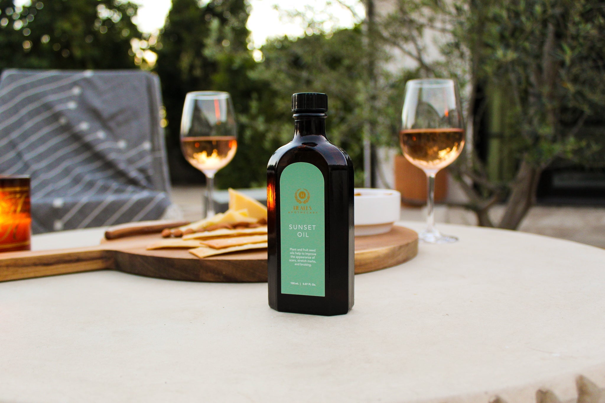 Heales Apothecary Sunset Oil