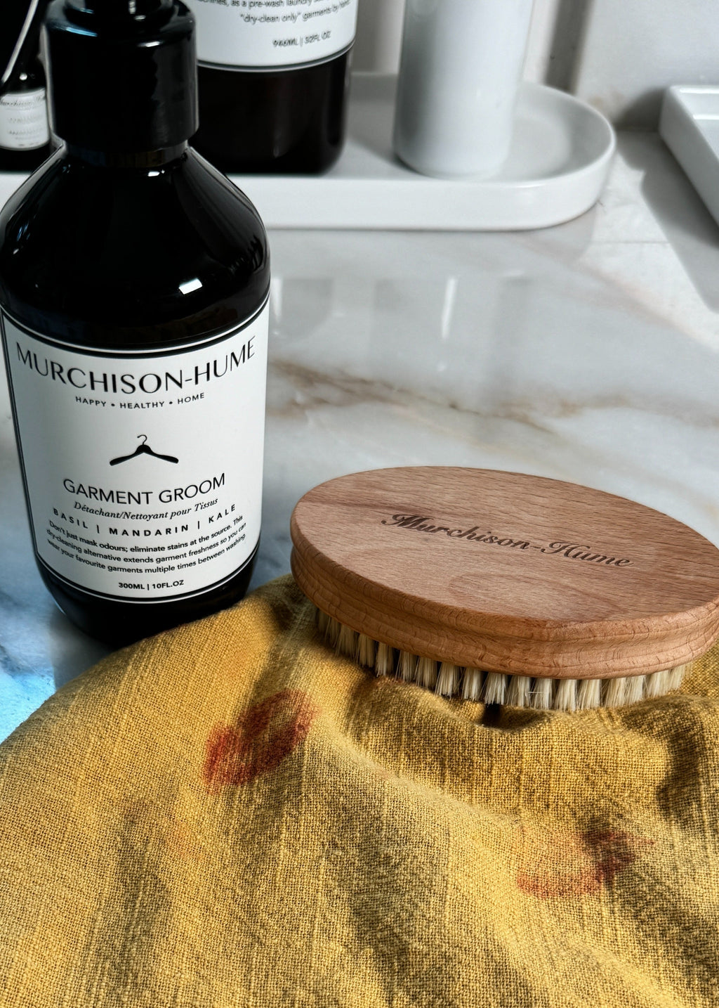 Compostable Laundry Brush