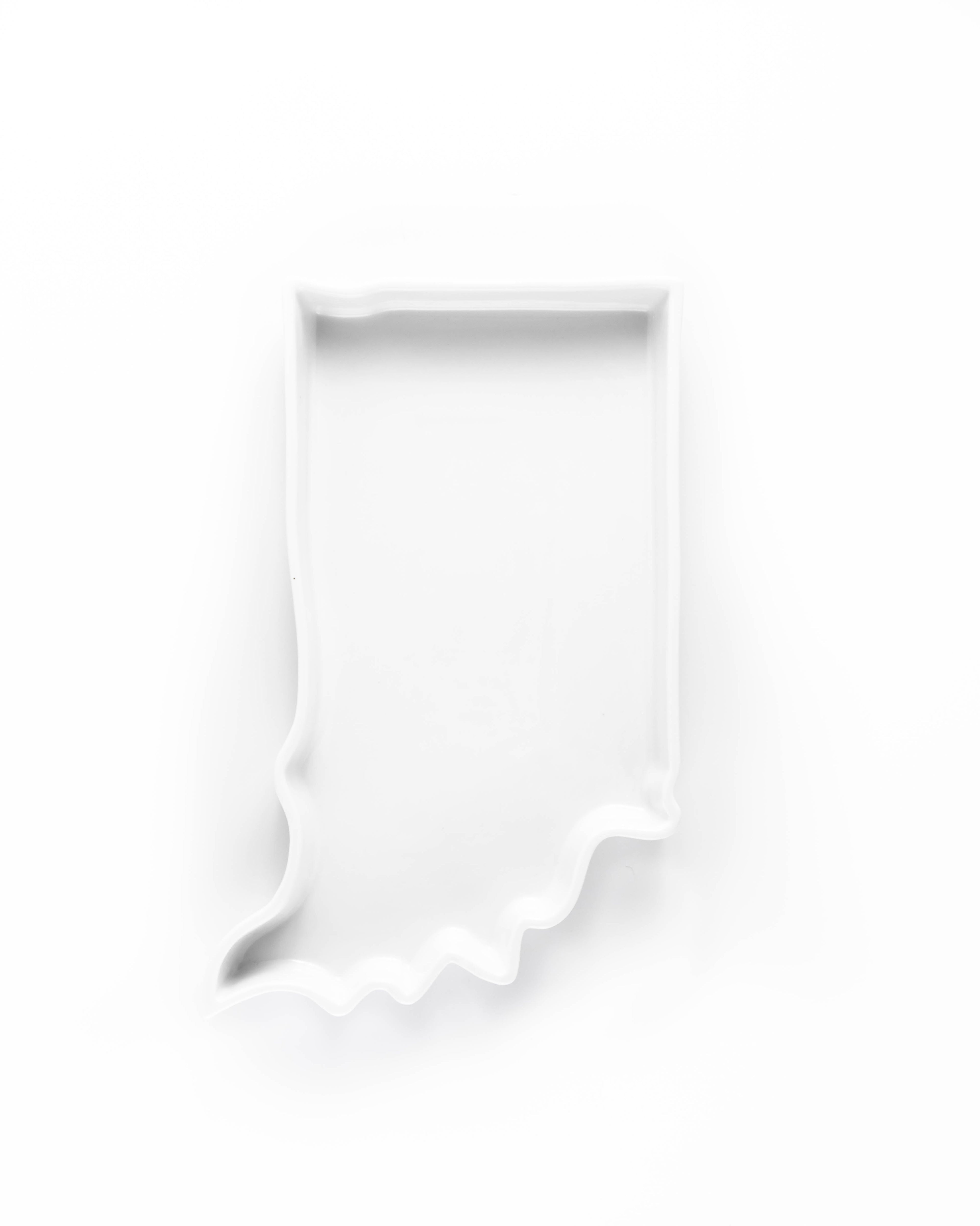 Indiana State Plate
