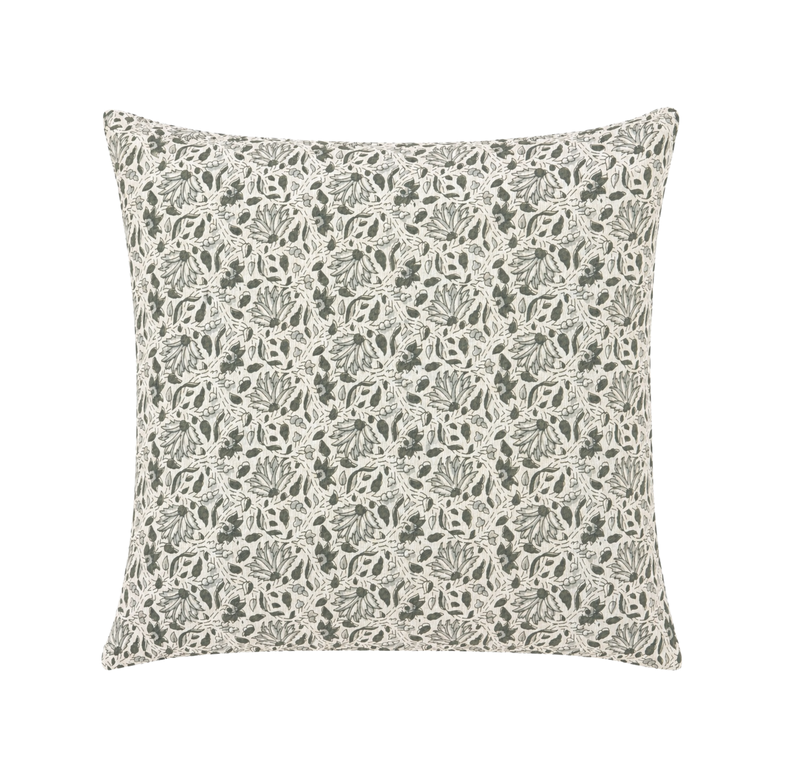 Isha Ocra Sage Pillow 22" x 22"