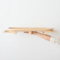 Swazi Long Wooden Serving Tray