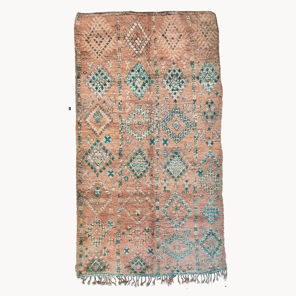 Jaymes Vintage Moroccan Rug | 6'1" x 11’11”