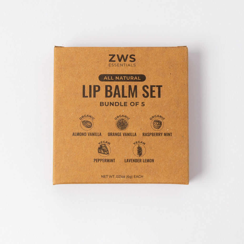 All Natural Lip Balm