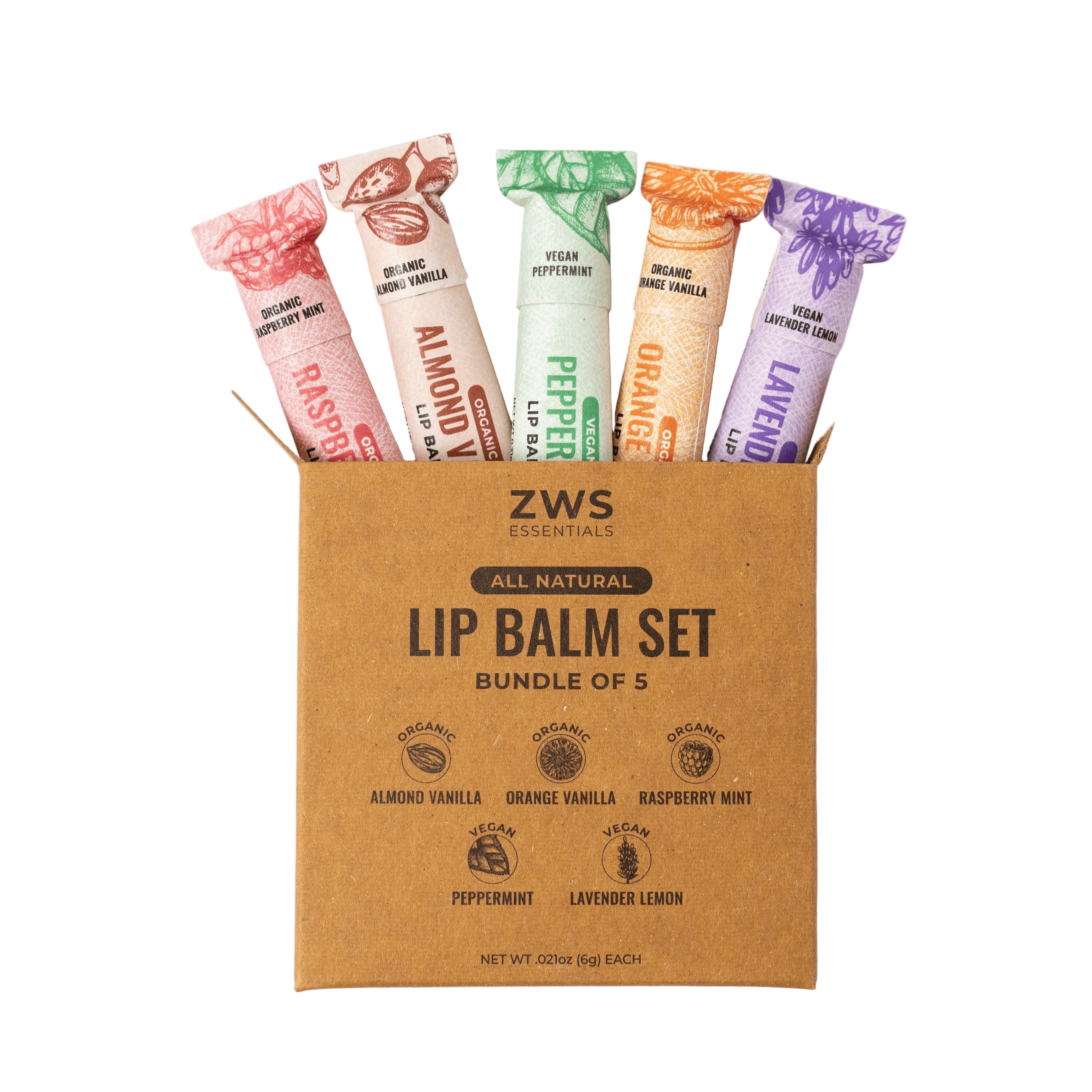All Natural Lip Balm