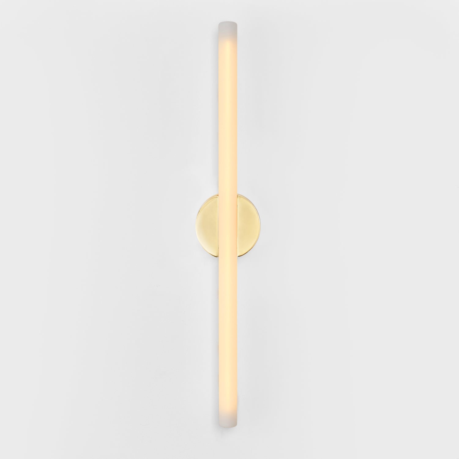 Kilter Wall Light in Solid Brass