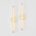 Kilter Wall Light in Solid Brass - Set of 2