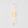 Kilter Wall Light in Solid Brass