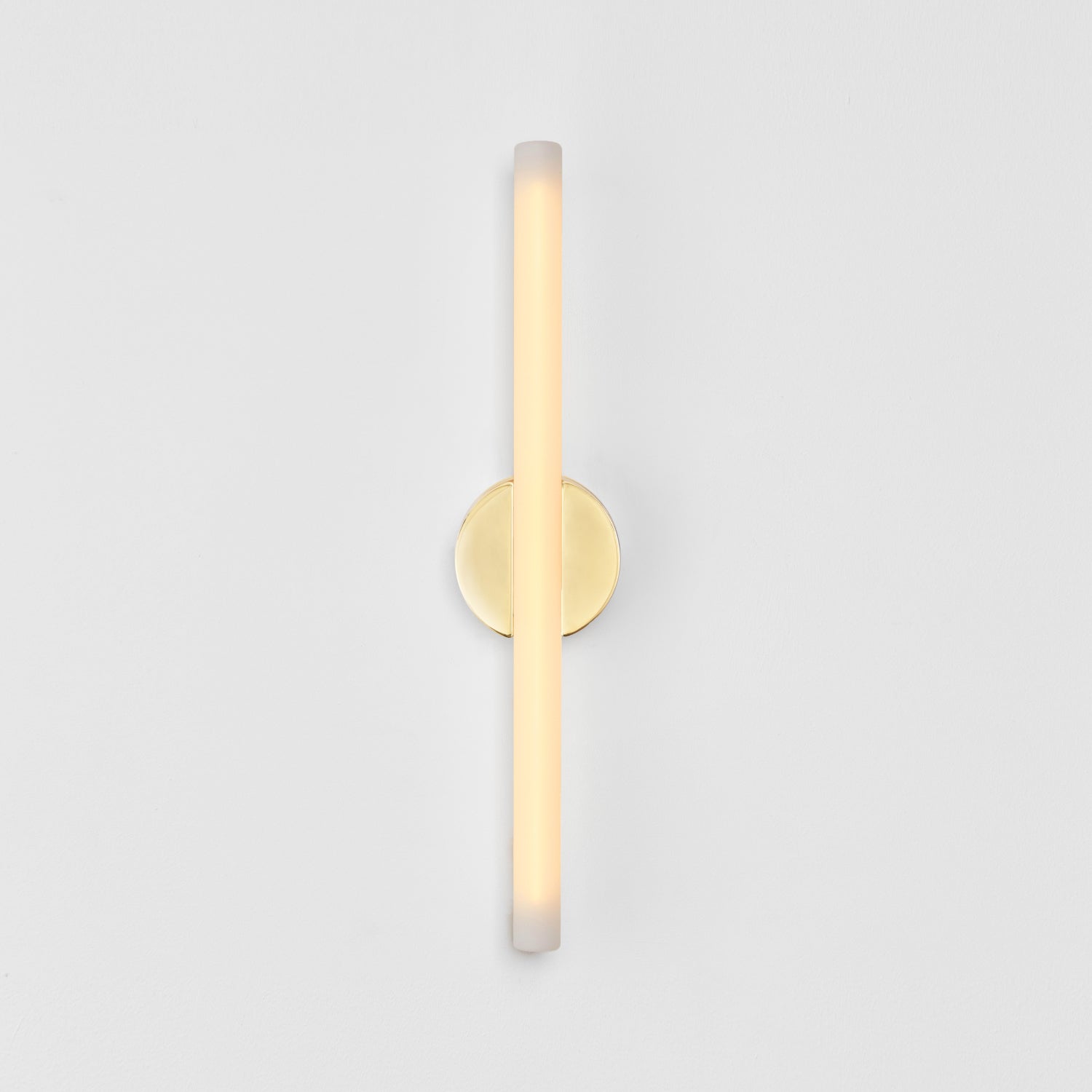 Kilter Wall Light in Solid Brass