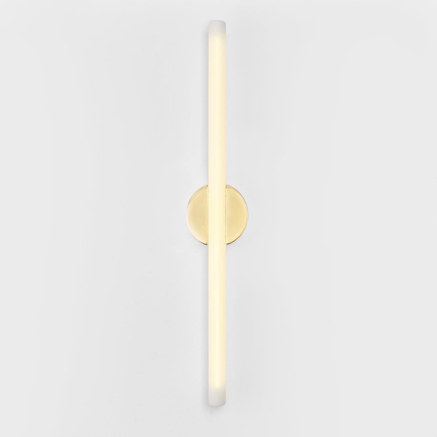 Kilter Wall Light in Solid Brass