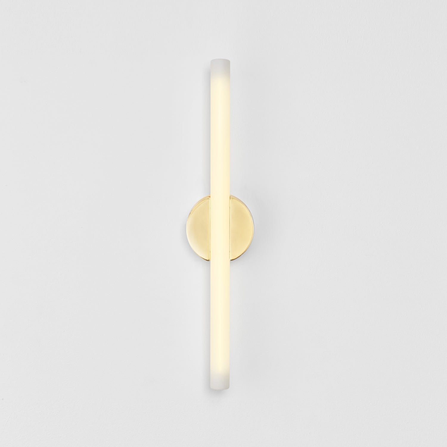 Kilter Wall Light in Solid Brass