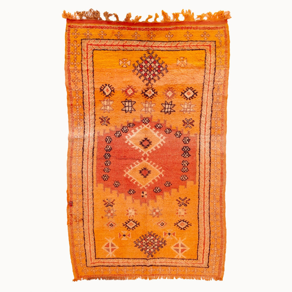 Kamala Moroccan Taznakht Rug | 5’1” x 9’7”