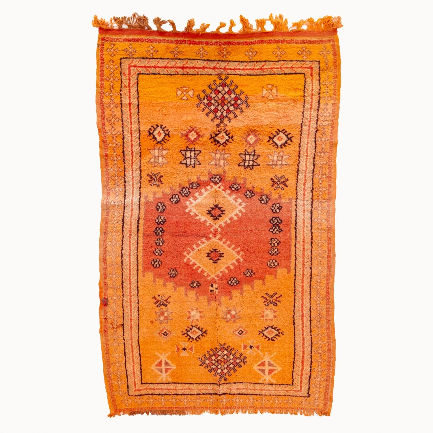 Kamala Moroccan Taznakht Rug | 5’1” x 9’7”