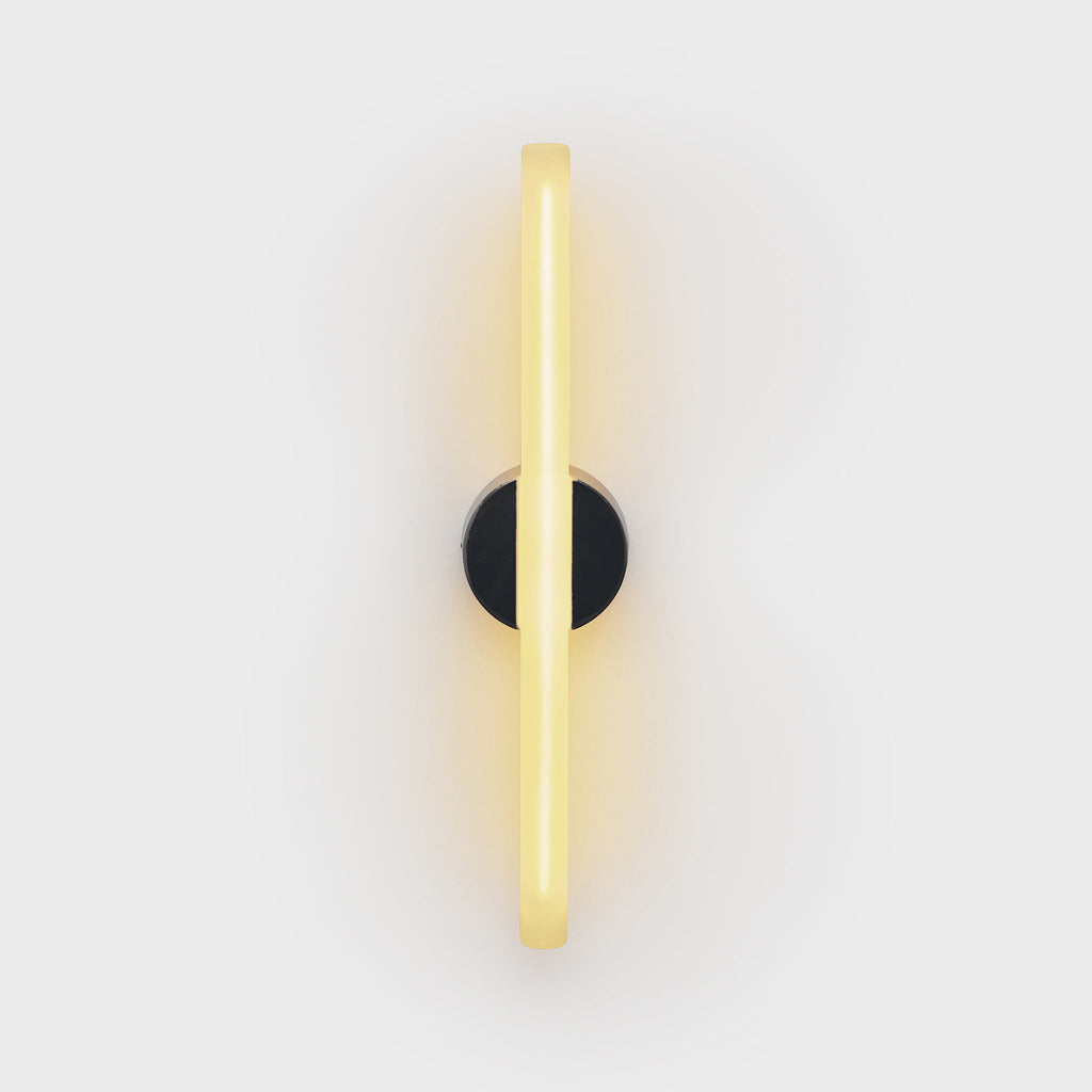 Kilter Sconce in Dark Grey
