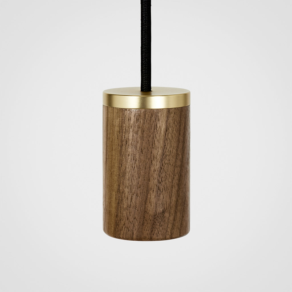 Nine Pendant in Walnut + Sphere IV