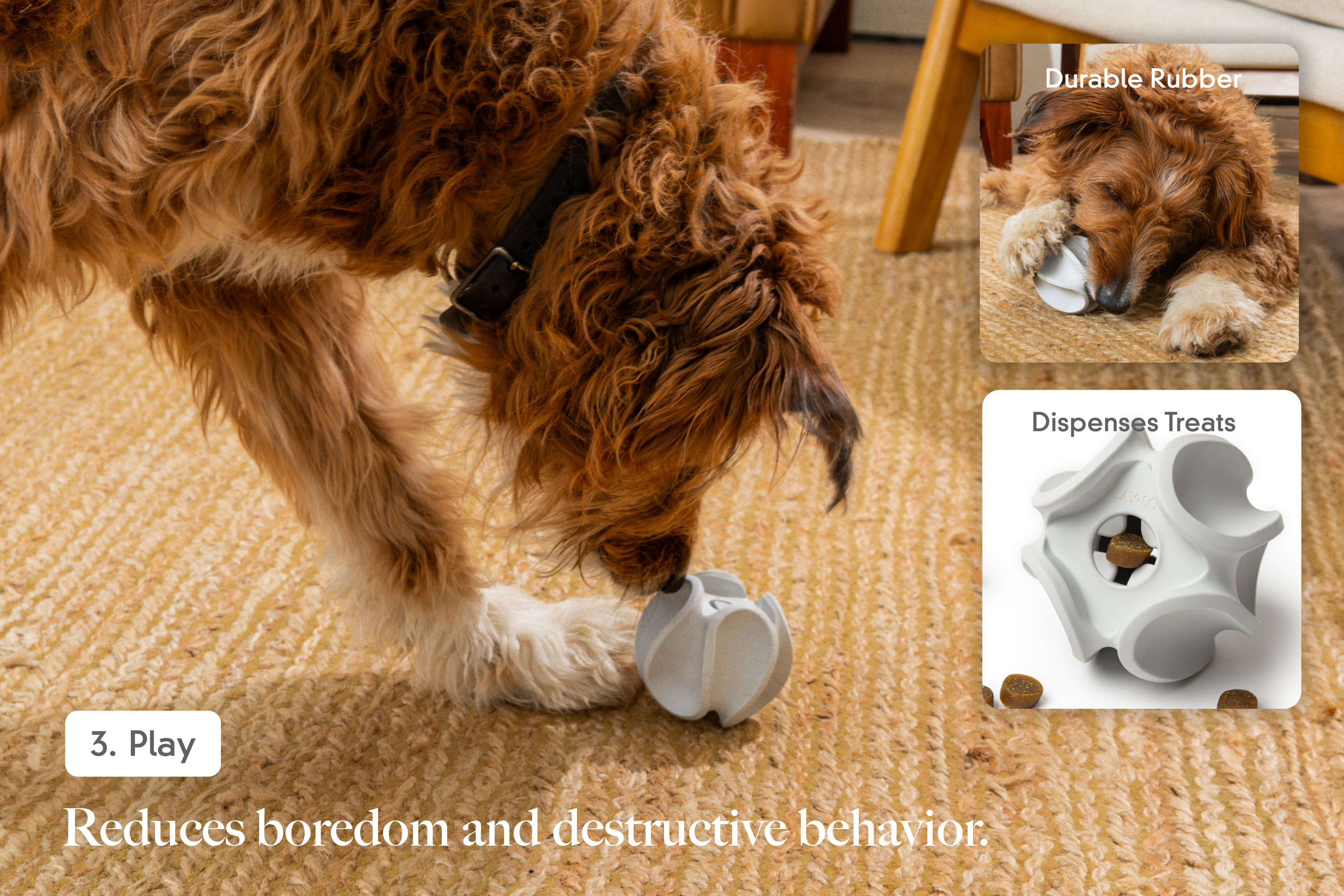 LAY LO Dog Enrichment Starter Bundle & Gift Box